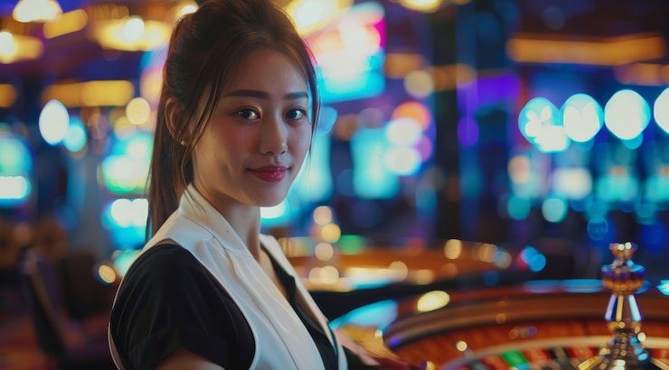 Fasilitas eksklusif dan ruang VIP modern di slotbom77 yang nyaman dan terproteksi